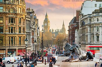 Sehenswürdigkeiten in London von A-Z