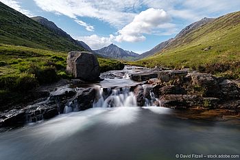 Glen Rosa auf der Isle of Arran Glen Rosa auf der Isle of Arran