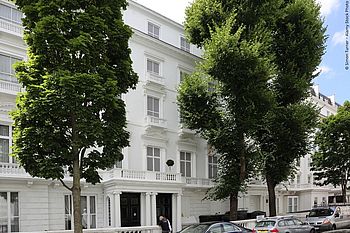 23-24 Leinster Gardens: Nichts als Fassade! 23-24 Leinster Gardens: Nichts als Fassade!
