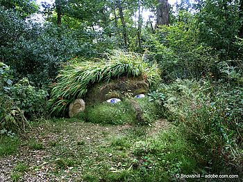 The Lost Gardens of Heligan in Cornwall