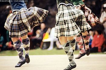 Scottish Dance - Mit dem Kilt über die Tanzfläche schweben