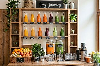 Dry January: Zwei Arten von Briten und ein Monat ohne Ausrede