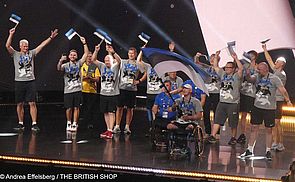 Invictus-Games-Team aus Estland