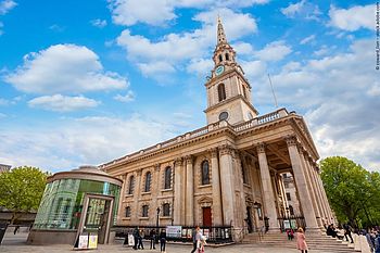 St Martin-in-the-Fields – eine Kirche mit offenen Türen
