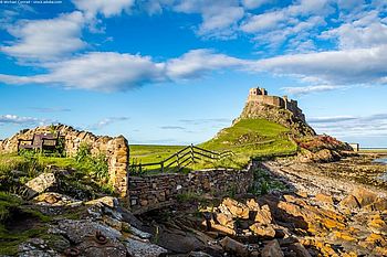 Das Lindisfarne Castle