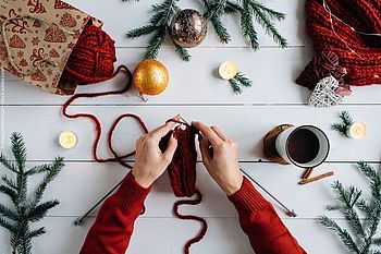 Stricken, Spenden, Spaß haben: Der Christmas Jumper Day Stricken, Spenden, Spaß haben: Der Christmas Jumper Day