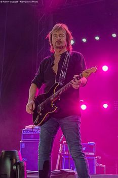 Chris Norman auf einem Konzert (2015)