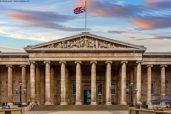 Auf einen Museumsbesuch in London