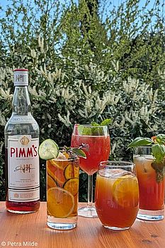 Drinks mit Pimm’s – Der Sommer kann kommen!