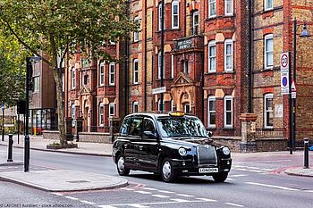 Black Cab – Taxi mit Tradition in London