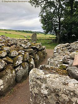 Clava Cairns, Steinhügelgräber