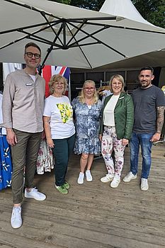 THE BRITISH SHOP auf der Landpartie in Adendorf