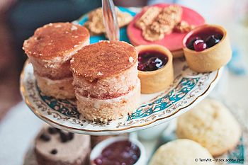 Tea Cakes: Kleine Köstlichkeiten zum nachmittäglichen Tee