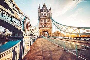 Was Sie schon immer über die Tower Bridge wissen wollten …