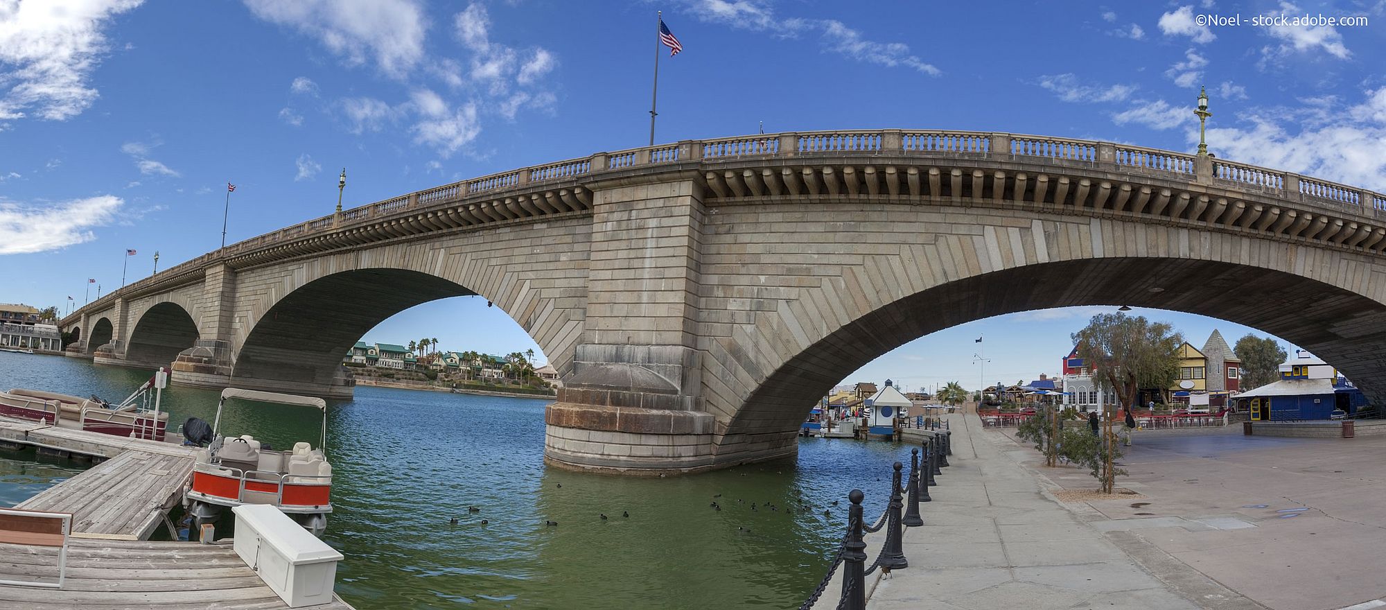 Eine kuriose Geschichte: 50 Jahre London Bridge … in Arizona