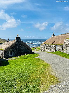 Blackhouse Village in Gearrannan