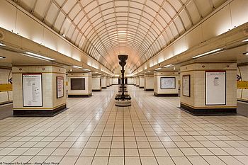Gants Hill Underground Station: Ein Hauch Moskauer Architektur in London