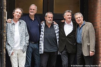 5 Mitglieder von Monty Python im Jahr 2014