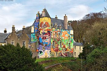 Kelburn Castle & Estate – Ein magisches Erlebnis in Ayrshire