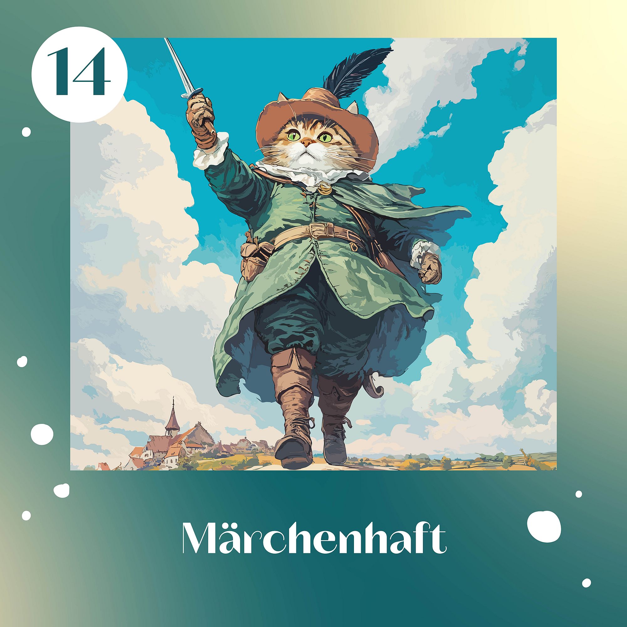 Gestiefelter Kater