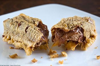 Die Schotten und der berüchtigte frittierte Marsriegel