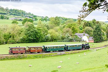 Great Little Trains of Wales – kleine Bahnen, große Geschichten