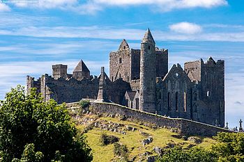 Der Rock of Cashel in Tipperary Der Rock of Cashel in Tipperary