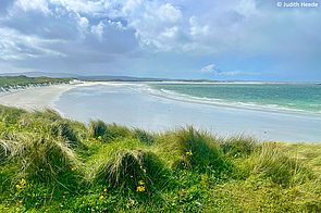 Tigh an Boireach Beach, North Uist