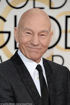 Zwischen Theaterbühne und Weltraum: Patrick Stewart wird 85