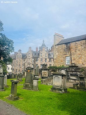 Der Greyfriars Kirkyard