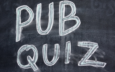 Quiz Night im Pub: Fragen über Fragen