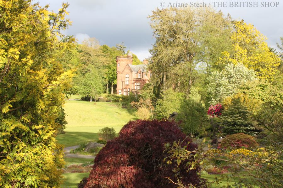 Schottland für Anhänger, Tage 14 und 15: Castle Douglas und Threave Gardens