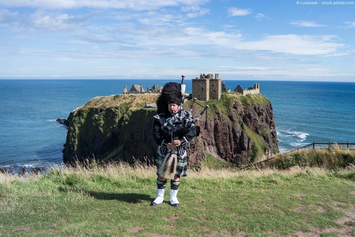 Achtung, es wird laut: Am 10. März ist Bagpipe Day