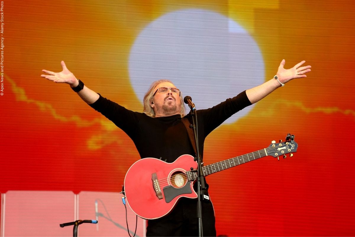 Happy Birthday, Barry Gibb Happy Birthday, Barry Gibb
