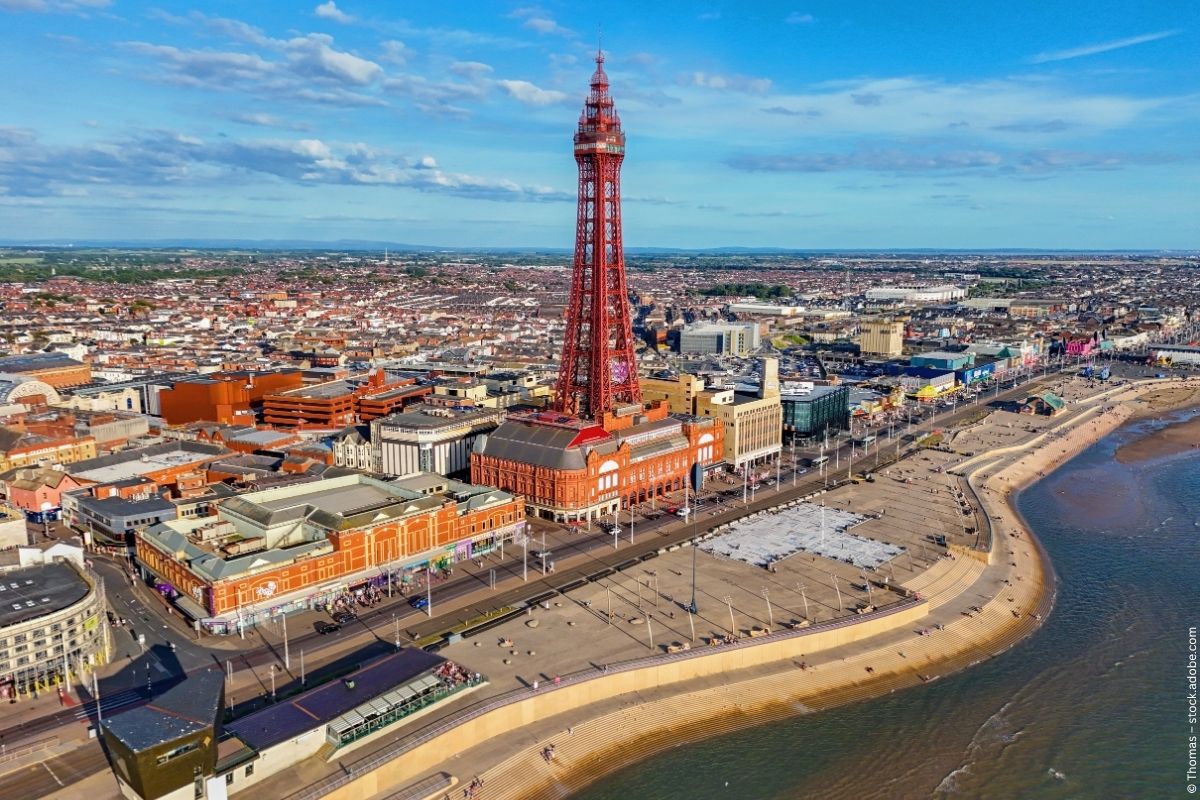 Blackpool Tower Circus hat den schönsten Beinamen der Welt