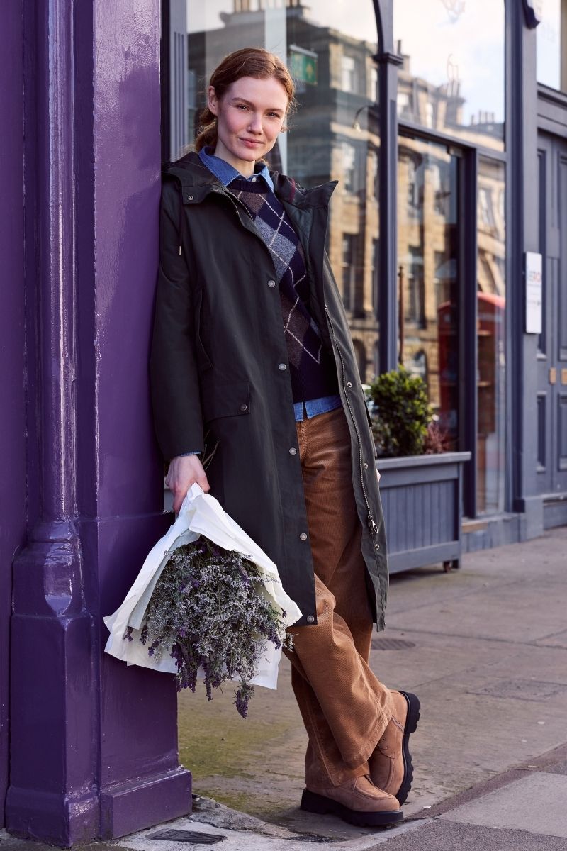 A Very British Autumn: Tweed, Wachsjacken und Strick sind zurück