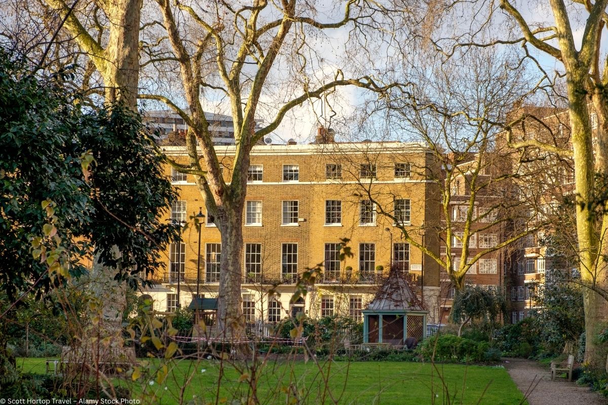 Connaught Village in London – ein verstecktes Juwel