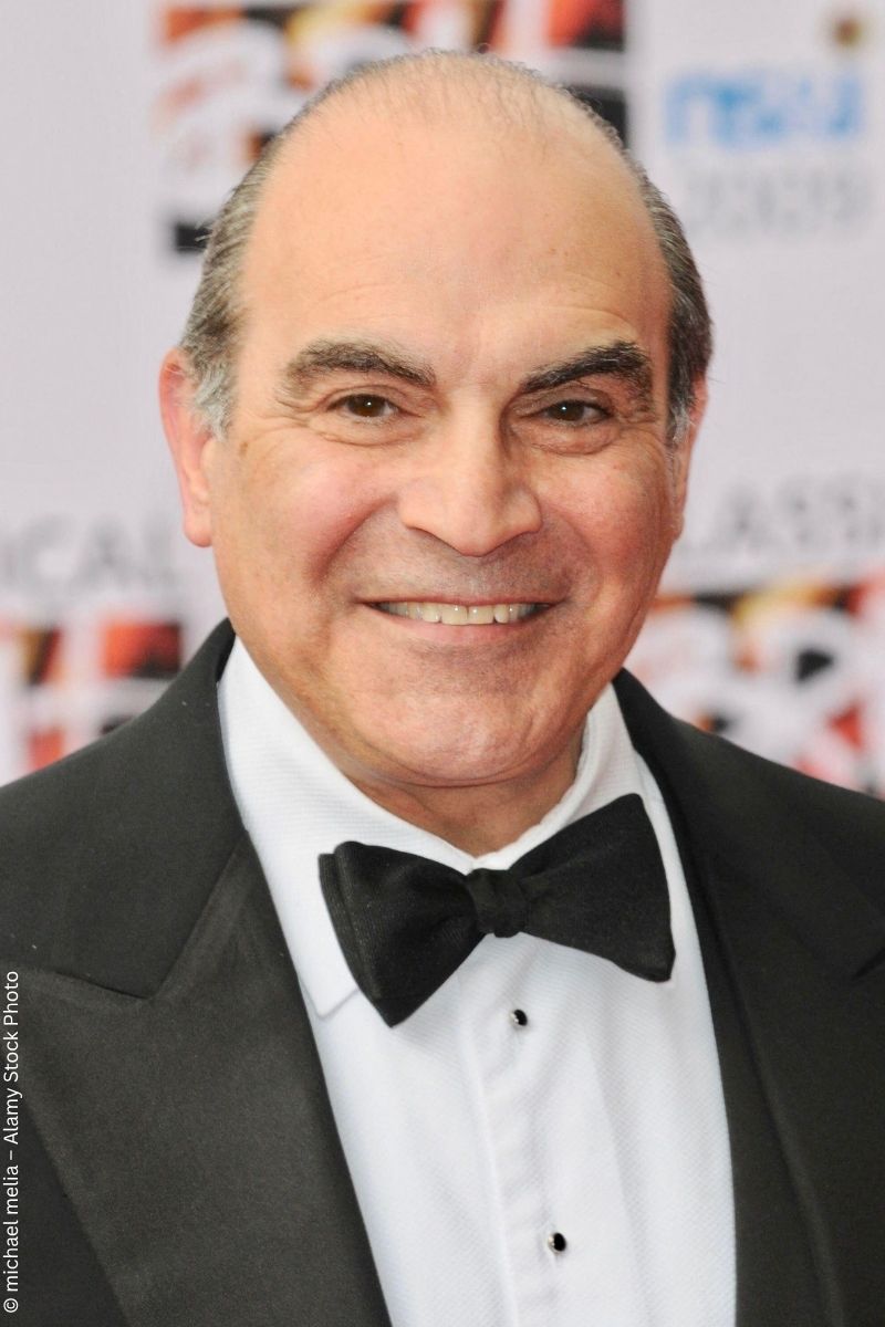 David Suchet – Der bekannteste Poirot-Darsteller
