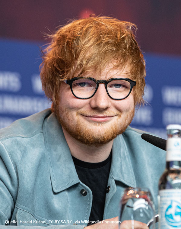 Der etwas andere Star: Ed Sheeran wird 30