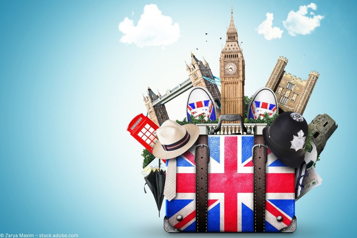 England von A bis Z