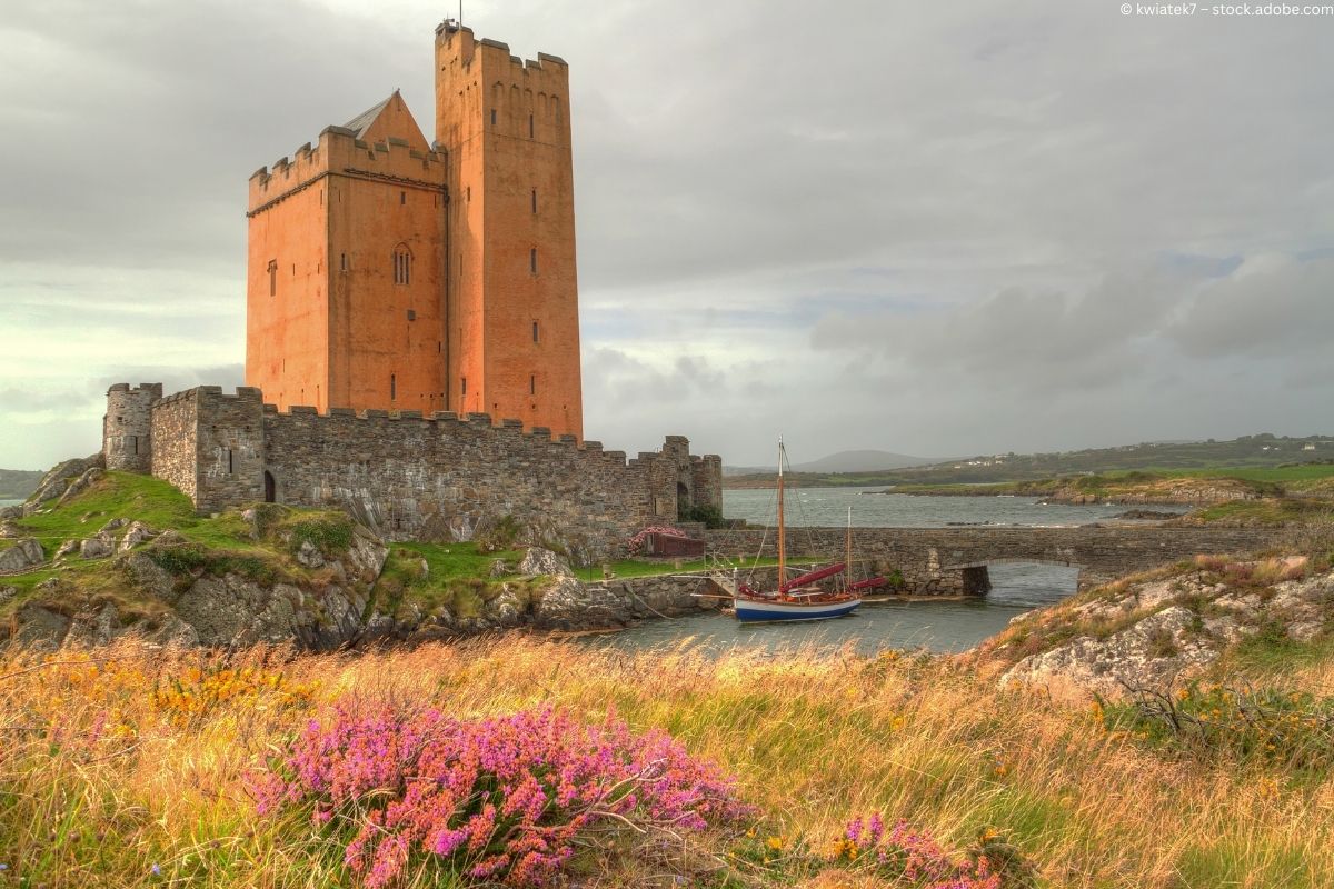 Jeremy Irons in Irland: Ein Mann, ein Schloss