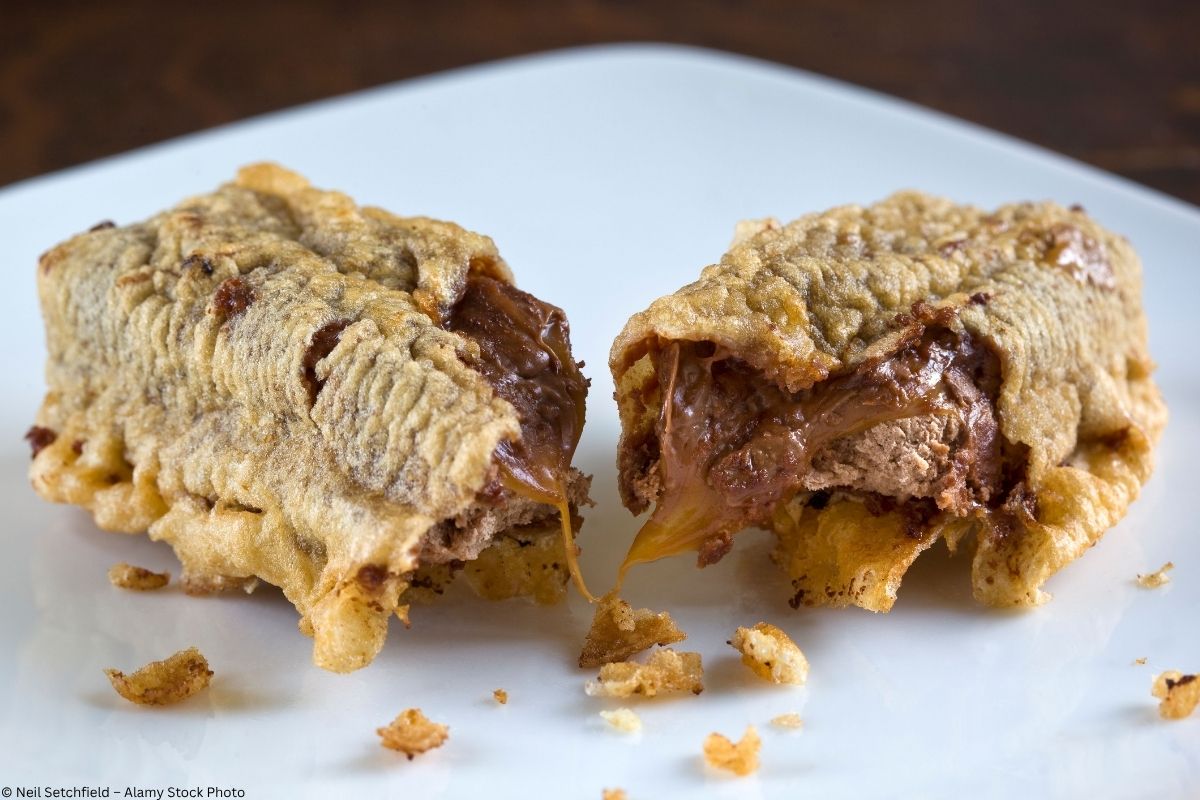 Die Schotten und der berüchtigte frittierte Marsriegel Die Schotten und der berüchtigte frittierte Marsriegel