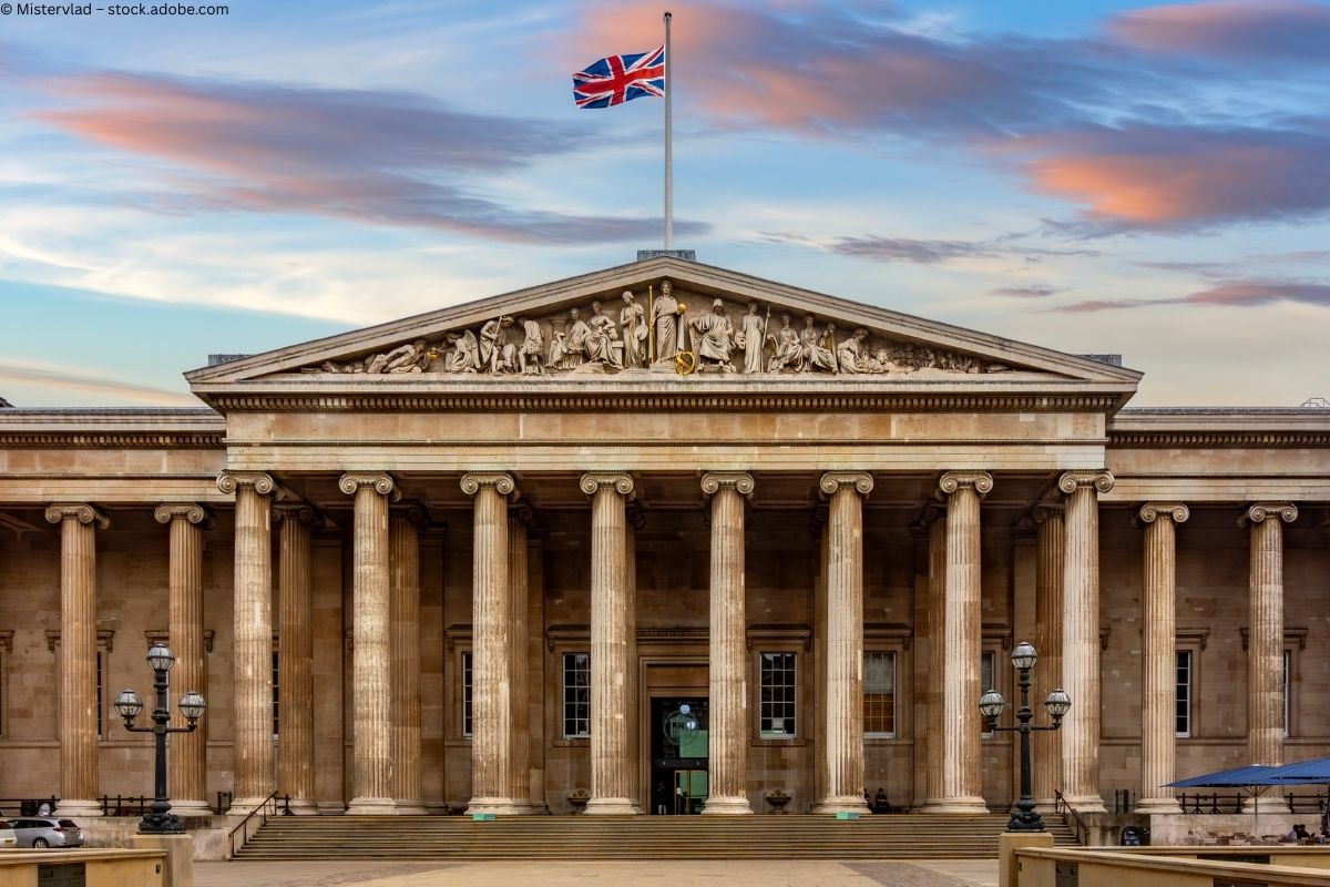 Auf einen Museumsbesuch in London Auf einen Museumsbesuch in London