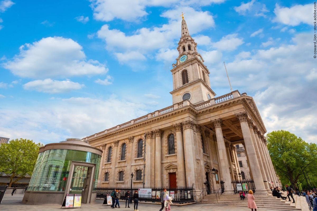 St Martin-in-the-Fields – eine Kirche mit offenen Türen