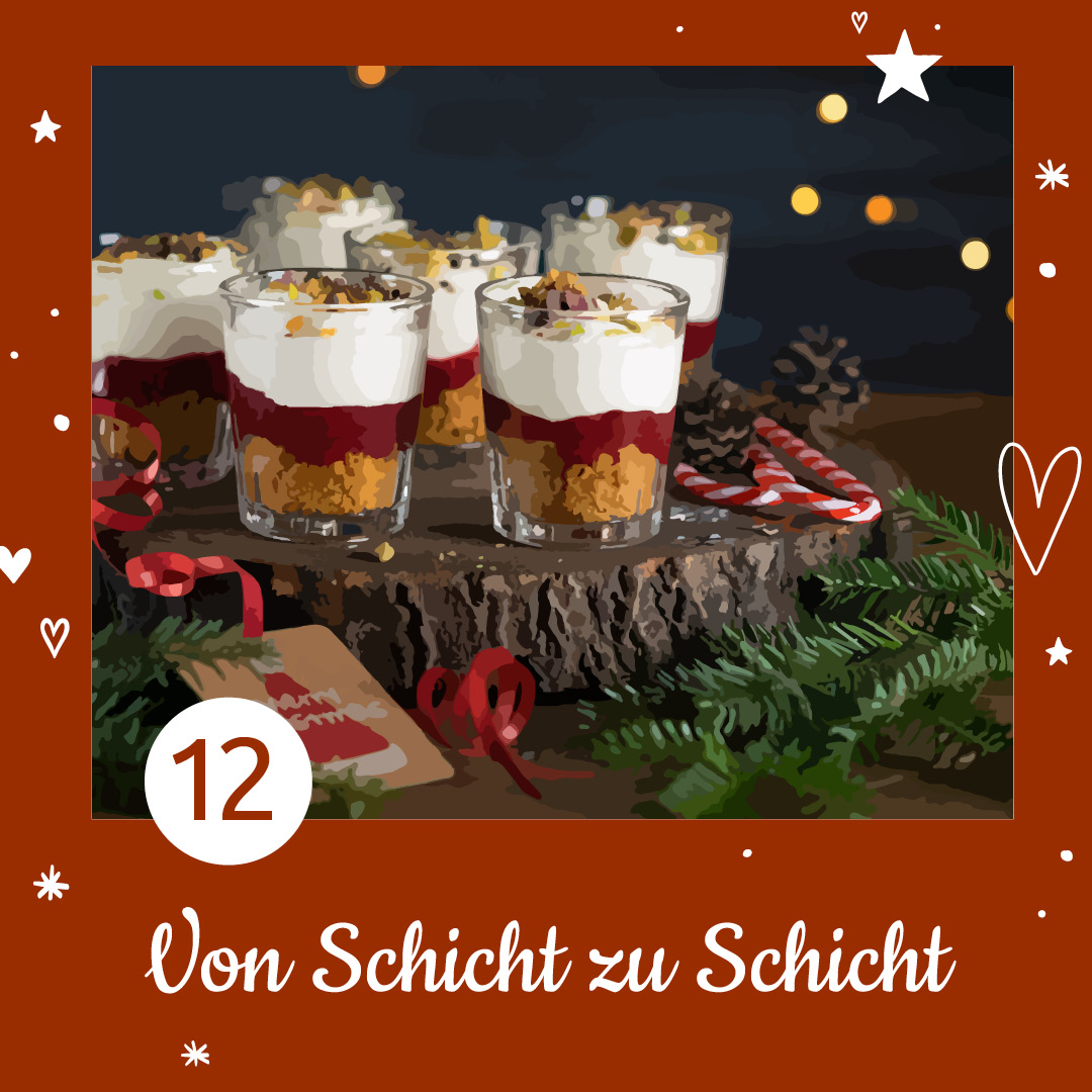 Weihnachtliches Dessert