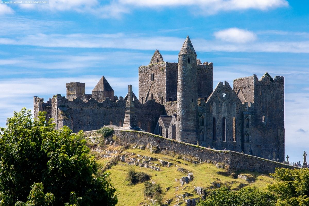 Der Rock of Cashel in Tipperary