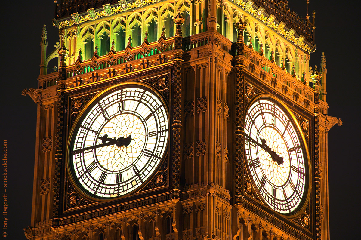 Zeichen der Zeit: Londons schönste Uhren