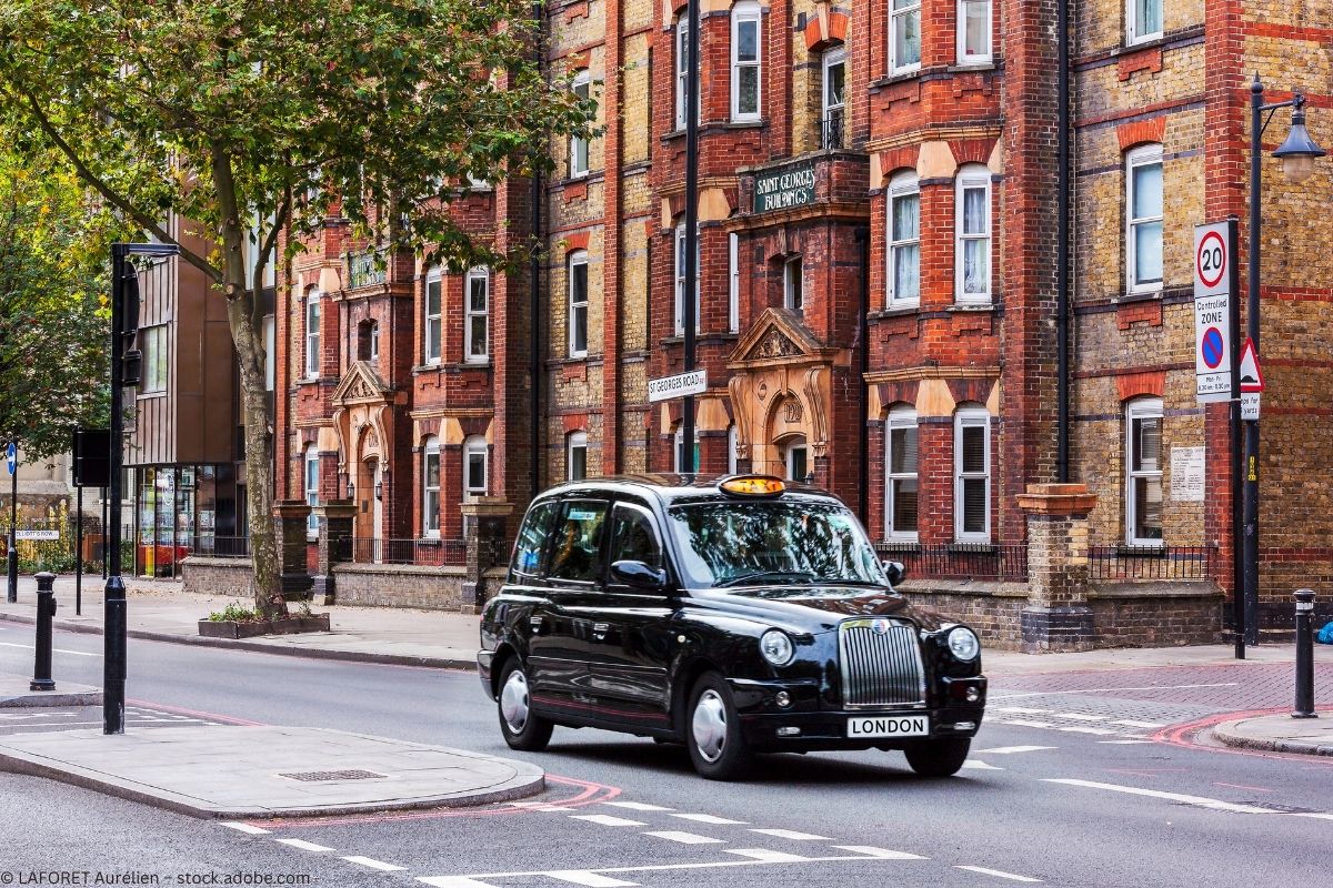 Black Cab – Taxi mit Tradition in London
