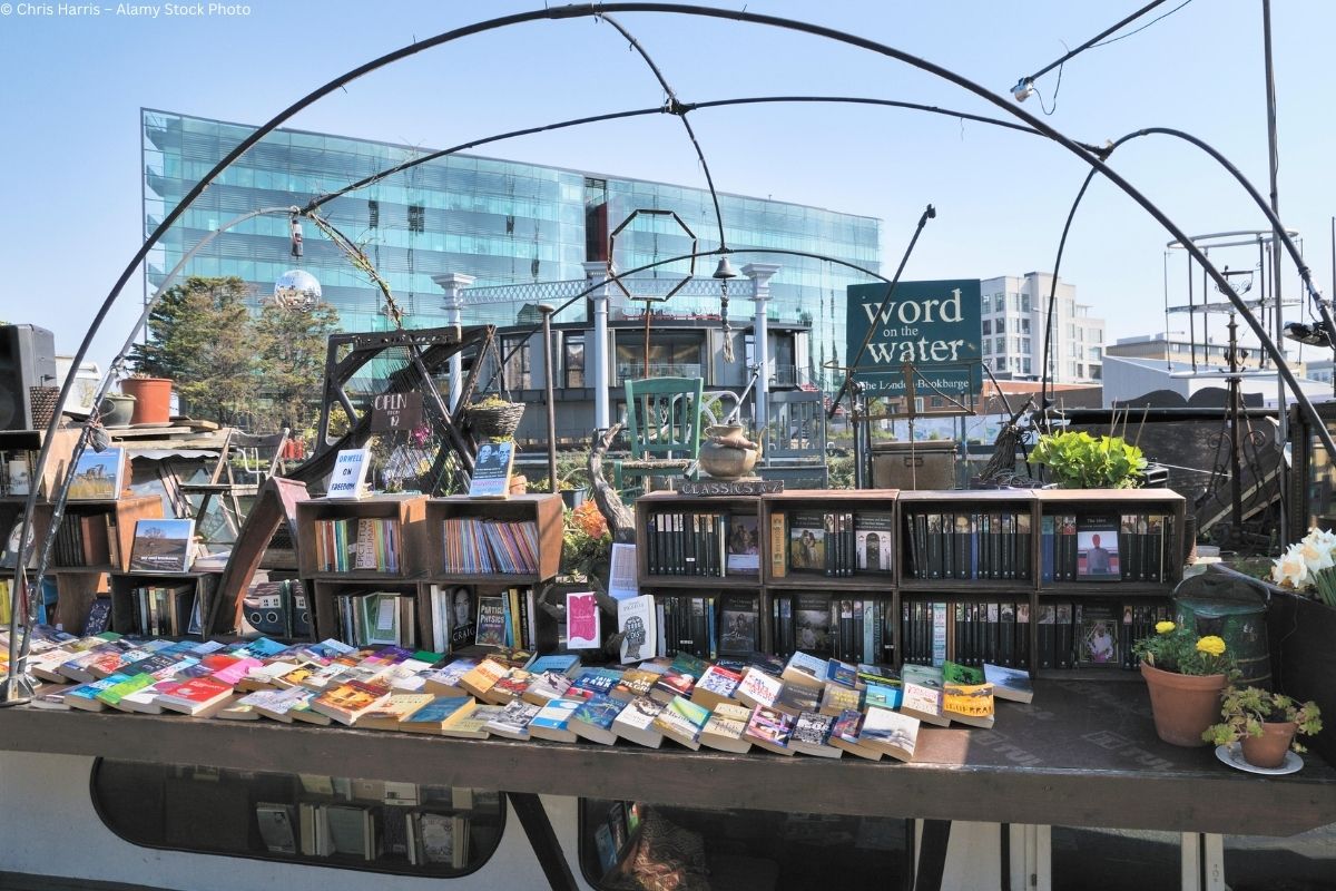 Die zehn schönsten Buchhandlungen Londons