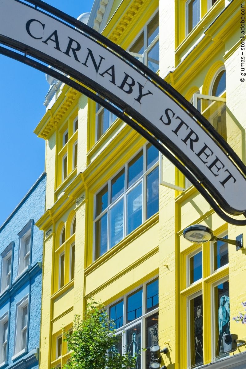 Welcome to Carnaby Street!